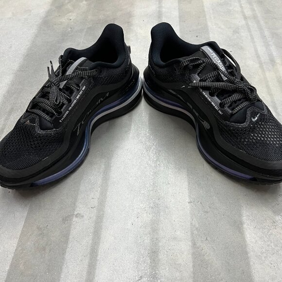 Nike Pegasus Premium Men's Black Metallic Silver HQ2592 005 - New - Picture 5 of 6